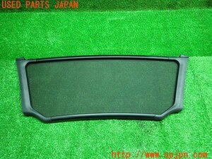 3UPJ=13620602]BMW Z4 ロードスター(E85)前期 2004y 純正 ウインドディフレクター メッシュ リフレクター 中古