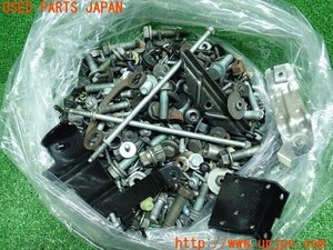 3UPJ=13620720]BMW Z4 ロードスター(E85)前期 2004y ボルト ネジ ナット ステー類 セット ジャンク