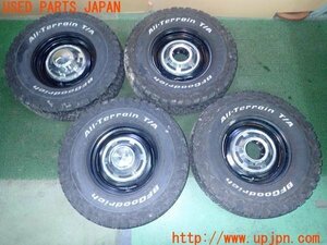 3UPJ=15470916]ランクルプラド70系(LJ78W)前期 US純正 ホイール 15×5.5JJ PCD139.7 6穴 4本 中古