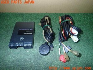 3UPJ=10810503]シビック タイプR(FD2)後期 Panasonic パナソニック ETC車載器 CY-ET908KD 中古