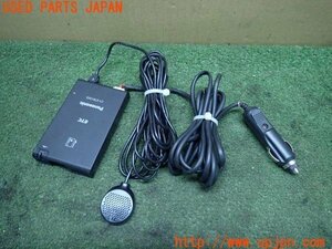 3UPJ=14600503]フォード マスタング GT(S197)Panasonic パナソニック ETC車載器 CY-ET912KD 中古