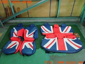 3UPJ=14090608]BMW Mini (MINI) Cooper SD(F55)2018y CABANA hippopotamus na seat cover Union Jack type F56 F54 F57 F60 PCV leather used 