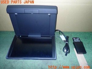 3UPJ=14710559]エスティマ(ACR55W)純正 08631-00010-C0 V12T-R66C フリップダウンモニター 中古