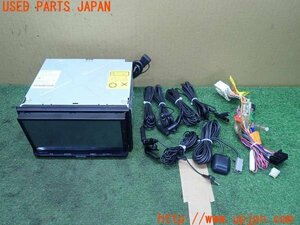 3UPJ=16110565]ランサーエボリューションⅦ GSR(CT9A)KENWOOD ケンウッド MDV-X702 2014年度版 メモリーナビ 中古