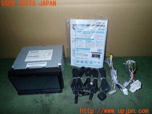 3UPJ=14100565]ランサーエボリューションⅦ GT-A(CT9A)Panasonic パナソニック メモリーナビ CN-RE03D 2016年度版 中古