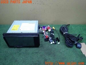 3UPJ=16120565]ランエボ10 GSR(CZ4A)KENWOOD ケンウッド MDV-S708W メモリーナビ 2020年度版 中古