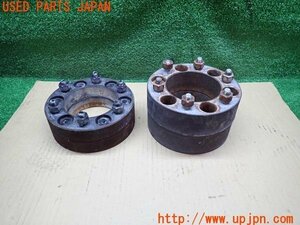 3UPJ=14480971]ランクルプラド(KZJ78W)70系 後期 社外 ワイドトレッドスペーサー ワイトレ 30/50mm 各2点 中古