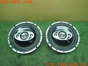 3UPJ=14840535]RX-7 タイプRB(FD3S 5型)BOSS Audio Systems P65.4C スピーカー 中古