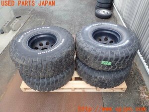 3UPJ=13710903]ランクル60系(HJ61V(改))後期 ミッキートンプソン FA-058 15インチホイール 10J -46 4本 中古