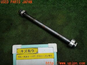 3UPJ=11810706]BMW・G 310R(G31AA)純正 リア アクスルシャフト チェーンアジャスター付 リヤ 中古