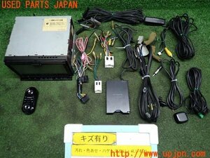 3UPJ=11440504]フェアレディZ クーペ(Z33)前期 carrozzeria HDDナビ AVIC-ZH9000 2DIN 7型 地上デジタル リモコン付 カロッツェリア 中古