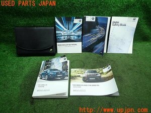 3UPJ=10640802]2012年 BMW X6(E71)取扱説明書 取説 ケース ガイド 中古