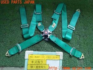3UPJ=15500611] Integra type R(DC2)A-BELT-LIN seat belt 4 point type used 