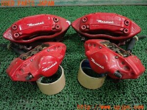 3UPJ=15430301]マセラティ クワトロポルテ(MQP M139)brembo ブレンボ キャリパー 1台分 中古