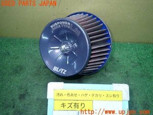 3UPJ=16110106]ランサーエボリューションⅦ GSR(CT9A)BLITZ ブリッツ SUSPOWER CORE TYPE LM エアクリーナー 中古