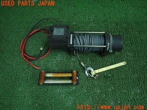 3UPJ=13560034]ジープラングラー アンリミテッド(JK38L)スポーツ Jeep NOVA WINCH 電動ウインチ NV-G8000 中古