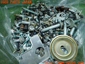 3UPJ=11980720]Porsche Boxster ポルシェ ボクスター986 1998y ボルト ネジ ナット ステー類 セット ジャンク