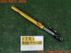 3UPJ=11810156]BMW・G 310R(G31AA)純正 右フロントフォーク 倒立フォーク フロントサスペンション 中古