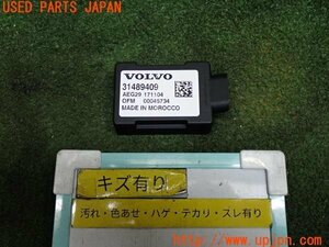 3UPJ=11490579]ボルボ V90 2代目(PB420PA PB系)2018y 純正 携帯電話 制御モジュール 31489409 中古