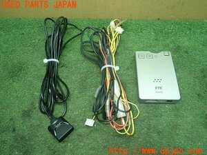 3UPJ=14740503]コペン アルティメットエディションS(L880K)DENSO DIU-9300P デンソー ETC車載器 中古