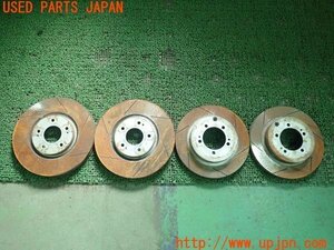 3UPJ=17130305] Lancer Evolution VII GT-A(CT9A) after market slit disk rotor used 