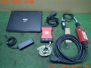 3UPJ=14600581] Ford Mustang GT(S197) diagnosis machine set BOSCH VCM*VCMⅡ cable PC IDS Ford parts search Junk 