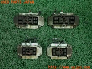 3UPJ=13410301]ポルシェ カイエンS(9PA)957 純正 ブレーキ キャリパー セット 4点 中古