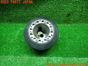 3UPJ=14530618]180SX(RPS13(改))S13系 後期 WB ワークスベル ステアリングボス ハンドル アダプター 約68mm 中古