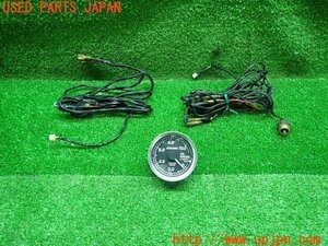 3UPJ=13930581]ランエボワゴン(CT9W)Pivot ピボット 油圧計 追加メーター ゲージ GEKKO 60∮ STEPPING GAUGE 中古