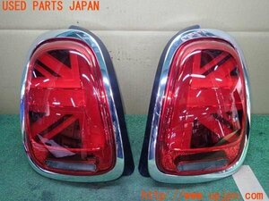 3UPJ=13600547]BMW ミニ(MINI)ジョンクーパーワークス(JCW)(XMJCW F56)純正 テールランプ LED換装 加工 中古