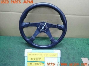 3UPJ=16230617]サバンナ RX-7(FC3S)NARDI GARA4 TYPE4 ナルディ ガラ4 360mm ステアリング 中古