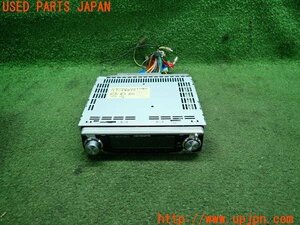 3UPJ=11980518]carrozzeria カロッツェリア メインユニット MEH-P077 オーディオ 1DIN MDプレーヤー デッキ 中古