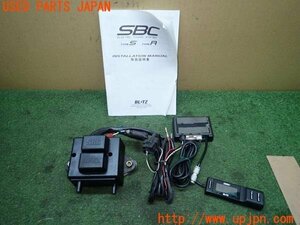 3UPJ=13250557]Impreza WRX-STi(GVB Ctype)BLITZ ブリッツ ブーストコントローラー SBC TypeR 中古