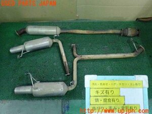 3UPJ=15850152]アコード ユーロR(CL1)MUGEN POWER 無限 SPORTS EXHAUST SYSTEM マフラー 触媒付き 中古