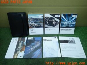 3UPJ=11650802]BMW X3(WY20 F25)前期 取扱説明書 取説 車両マニュアル 中古