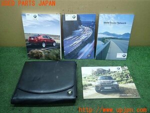 3UPJ=11040802]BMW X6(FG44 E71)前期 取扱説明書 取説 車両マニュアル 中古