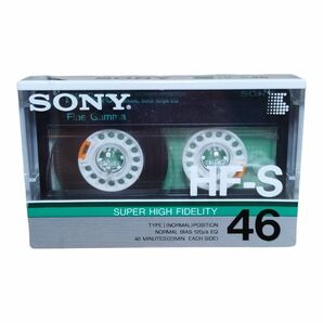 SONY カセットテープ HF-S46