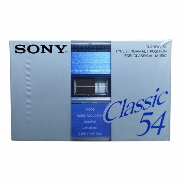 SONY カセットテープ Classic54