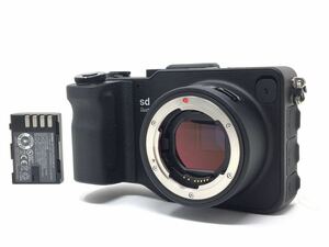 SIGMA Sigma sd Quattro H корпус беззеркальный однообъективный камера 