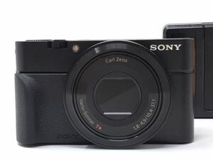 SONY ソニー デジタルカメラ DSC-RX100 1.0型センサー F1.8レンズ搭載 ブラック Cyber-shot DSC-RX100
