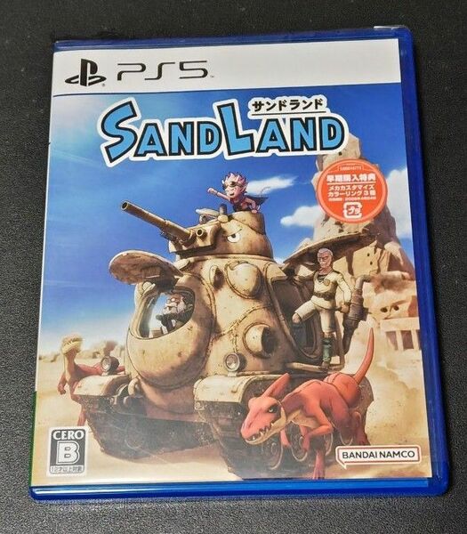 PS5 SANDLAND サンドランド 特典有り