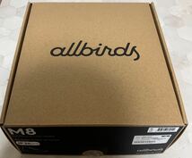 送料無料　allbirds オールバーズ メンズ 26cm US M8 シューズ スニーカー ウールランナーアップ　黒 白　ブラック　ホワイト_画像8