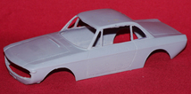 訳あり再出品 1/24 レジンボディー【ランチア フルビア】両面抜き Lancia Fulvia フラヴィア ラリー イタリア スロットカー_画像4