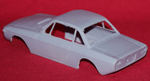 訳あり再出品 1/24 レジンボディー【ランチア フルビア】両面抜き Lancia Fulvia フラヴィア ラリー イタリア スロットカー_画像6