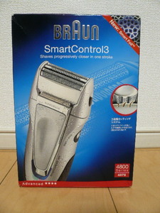 unused! BRAUN Brown shaver SmartControl3 BS4876