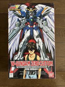 『未組立』ウイングガンダムゼロカスタム HG 1/100