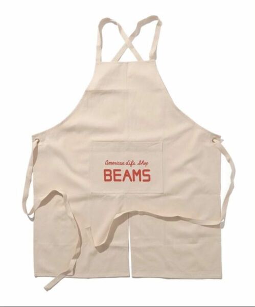 新品　BEAMS 45th クラシックロコプロデュース　APRON エプロン 前掛け キッチン 男女兼用 DIY