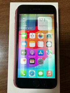 ジャンク　iPhone SE2 128GB レッド　ソフトバンク購入　SIMフリー　残債無し