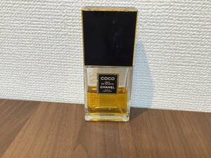 3643■CHANEL シャネル 香水 COCO EAU DE TOILETTE ココ オードゥ トワレット 残量50％ ※本体汚れ有 