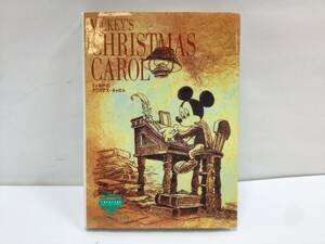 4110■　Disney ディズニー ミッキーのクリスマスキャロル ポストカード Mickey ミッキーマウス 扶桑社 初版